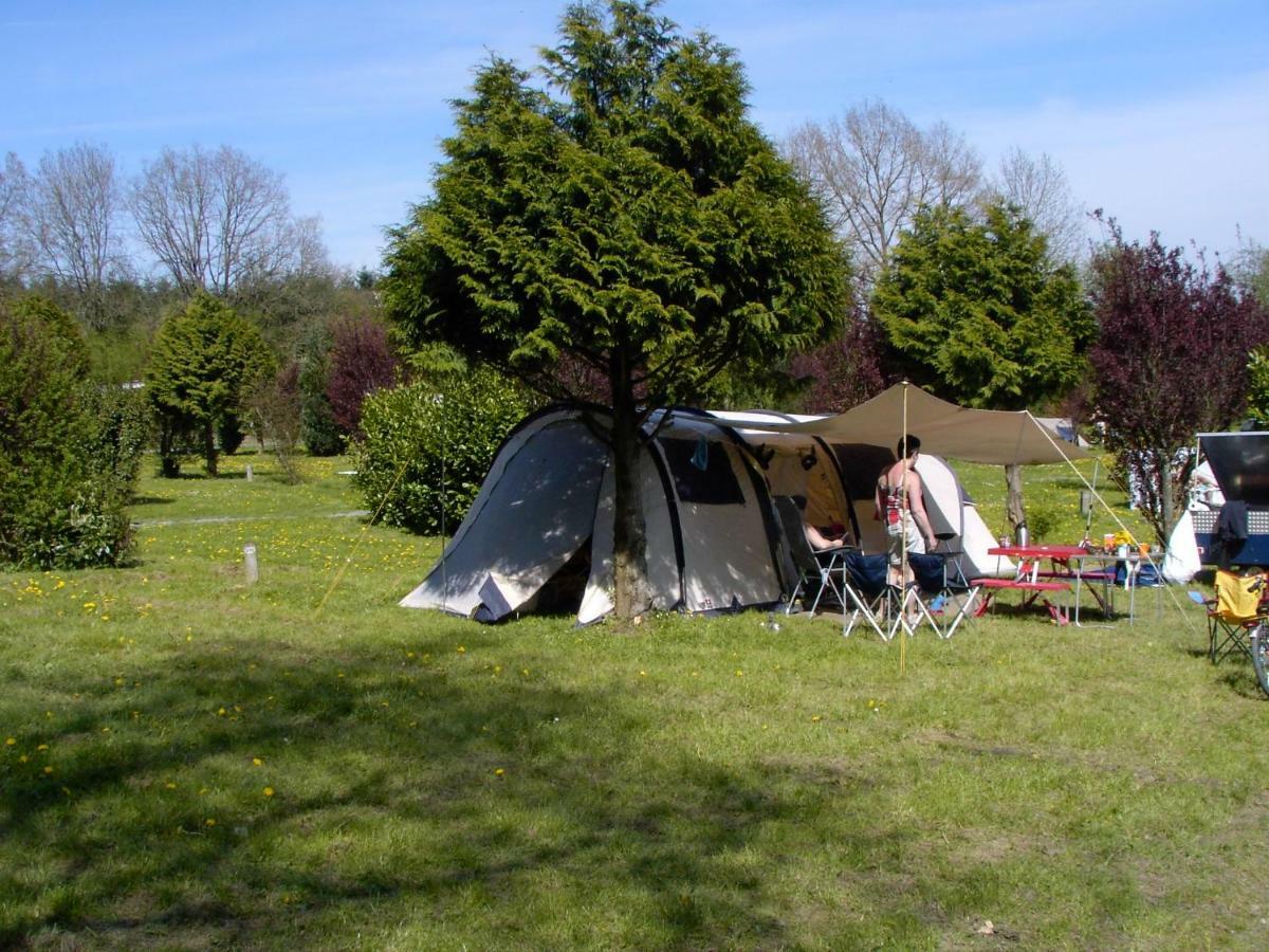 Safari tent at Camping le Roptai Hotel Rochefort Eksteriør billede